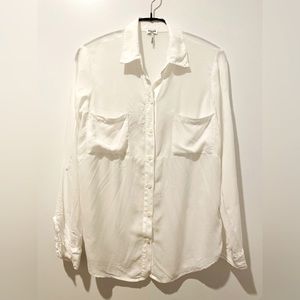 Splendid white button shirt with pockets - Small